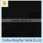 Black polyester weft knit plain cloth fabric for wholesale