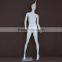 Sexy make up fiber full body lifelike female mannequin with wig