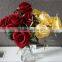 high quality artificial flowers rose flower bouquet