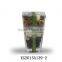Rose Potpourri And Dried Flower In Glass Vase