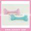 pet toys pink and light blue bone design