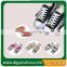 Custom Shoelace Charms With Epoxy Stickers