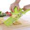Mandoline Slicer With 6 Interchangeable Stainless Steel Blades, Vegetable Grater