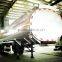 Two axle 36000 liters Stainless Steel Oil Tank Trailer