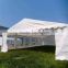 Luxury Marquee 6X12 m with strong 500gsm PVC white tarpaulin, Party Tent with fully galvanised & bolted steelframe