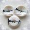 Latest Design Various Patterns Fashion 4 hole buttons for promotional