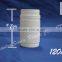 empty bottles for capsules, hdpe plastics bottles for chemicals, 120ml plastic jar