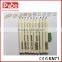 Set of 10 Colors Metallic Marker Pens Gold Silver White Pink