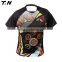 Custom sublimated t shirt rugby jersey wholesale