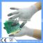 Antistatic PVC Dotted Cleanroom Electronics Industry Safety Equipment Work ESD Gloves