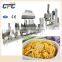 Fully Extruded Snack Food Fried Wheat Flour Bugle making Machines