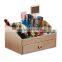 With a mirror cosmetic storage bo girl dresser special cleansing skin jewelry bo large storage bo