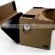 Hot Selling DIY 3D Google Cardboard box With NFC Custom Logo Print Google cardboard 3D vr glasses