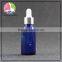 trade assuranc wholesale fancy e liquid amber blue 10ml 15ml 30ml glass dropper bottles with childproof dropper for e-
