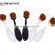 Andor hot sale face blush brush with plastic handle