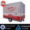 2015 HOT SALES BEST QUALITY milkshake vending booth bakery food booth juice booth