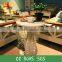 Home Furniture Modern Style wood table for coffee tea