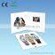 3-inch high quality lcd greeting card / video greeting card ,bulk greeting cards with 400 mAh battery