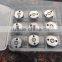 valve plate of injector adapted to den-so
