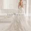 2016 hot sale 100% brand new lace sex bridal wedding dress