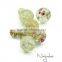Latest Design For Necklace Silicone Or Poly Bead