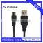 Multi charge 18 pin forma usb data cable