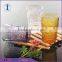 Factory supply 300ml fancy glass beverage cup