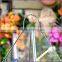 home indoor decoration Geometric clear glass plant terrarium