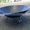 29 1/2" Iron plain Outdoor Black Fire pit