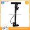 high quality plastic bicycle floor pump with guage co2 bike pump