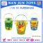 Sand paly plastic kids beach toys