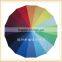 RU70-16K promotional gift rainbow golf umbrella