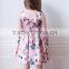 PALEST PINK BOUQUET DRESS