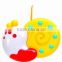 Best Choice Products Baby Rattle Toy Gift Set with Mirror, Bells & Instruments
