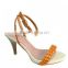 Crocodile leather high heel shoes SWPS-003