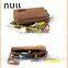 Fashion promotional small beauty travel wholesale canvas cosmetic bag