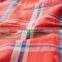 OEM best shirt manufacturers 100% cotton plaids designer check shirts for men