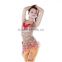 SWEGAL 2014 wholesale hot selling sex belly dance top SGBDB13049