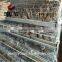 BAIYI Metal Wire Mesh Layer Electro Galvanized Quail Broiler Cage