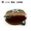 Christmas gifts custom silicone coin purse / small cute silicone coin wallet on hot sale