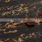 L859 Modern Marble Dining Room Table with Stainless Steel Legs