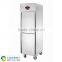 Stainless steel commercial refrigerator / industrial cryogenic mortuary freezer with low temperature