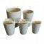fire assay crucible for laboratory assay