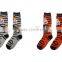 3D Cotton Blend Personalized Casual High Socks Women Men