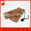 2015 men's garment brown kraft paper hang tags with cotton cord