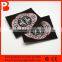 Direct factory custom woven sew in label brand logo