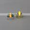 Flameless flicker flame silver electroplated electric tea light decorative led candle