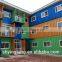 Modified accommodation container,house