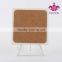 Ceramic wholesale cork coaster beer coaster printing home decor products