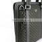 New style quality soft waterproof custom leather business men's briefcase